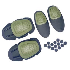 Ginocchiere e Gomitiere Tattiche Rimovibili con Protezione Antiurto a Nido d'Ape per Caccia, Lavoro e Attività all'Aperto - Product Image 2