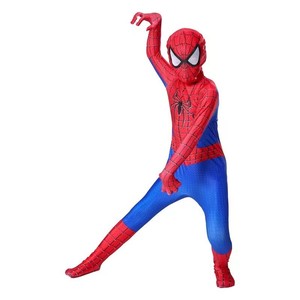 Costume da <span class=keywords><strong>Spiderman</strong></span> per Bambini, Tuta Fantasia per Halloween e Feste in Maschera, Tipo Personaggio TV, Fornitura Diretta dalla Fabbrica - Product Image 3