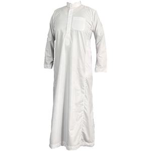 Ropa Africana Qamis para Hombre, Túnica Musulmana, Sari Árabe, Thobe Islámico - Product Image 4