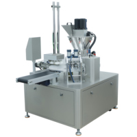 Machine automatique de remplissage et de scellage rotative pour capsules de café K-Cup, poudre, gelée et yaourt