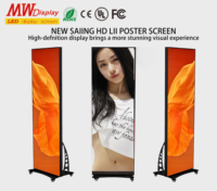 Nuovo Display LED Mobile da Pavimento P1 Dot Eight Six per Centri Commerciali, 4K 8K Ultra Fine Pitch