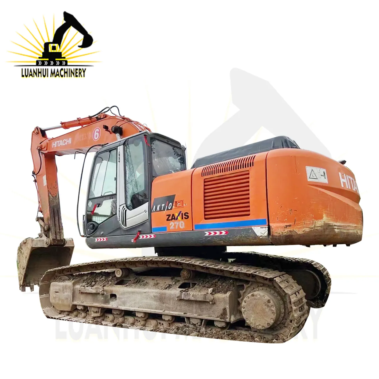 Japan Hitachi ZX270-3 Used Excavator High Quality Construction Equipment Used Crawler Excavator