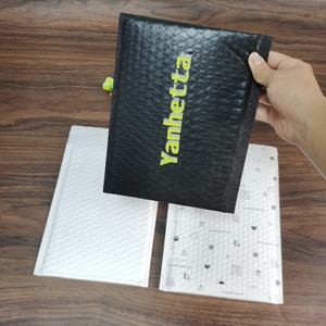 Sacs à bulles imprimés sur mesure de qualité supérieure avec logo personnalisé - Enveloppes d'expédition protectrices pour vêtements et produits de beauté - Product Image 2