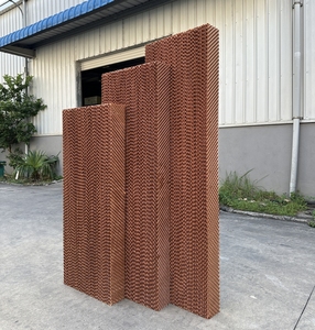 แผ่นทำความเย็นแบบใหม่ ขนาด 1500x600x150 มม. แบบม่านน้ำ สำหรับฟาร์มไก่ โรงเรือนสัตว์ปีก พร้อมปั๊มหลักและชิ้นส่วนแบริ่ง - Product Image 1