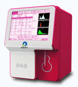 EUR Vet เครื่องวิเคราะห์โลหิตวิทยาสำหรับสัตวแพทย์หน้าจอสัมผัสทางการแพทย์ล่าสุดเครื่องวิเคราะห์โลหิตวิทยา5ส่วน - Product Image 1