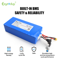 Paquete de Baterías de Iones de Litio NCM Personalizado OEM, 24V-48V 18650 21700 10Ah-100Ah BMS CE UN38.3 para Equipos de Marcado Láser Industriales Móviles