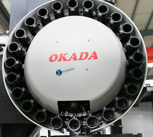 Luzhong vmc1270 3 + 2 trục trung tâm gia công đứng đơn trục chính CNC Máy phay 220V trung tâm gia công đứng - Product Image 5