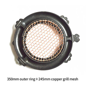 Plaque <span class=keywords><strong>en</strong></span> <span class=keywords><strong>pierre</strong></span> pour <span class=keywords><strong>barbecue</strong></span>, médical, poêle à grill, 295MM, livraison gratuite - Product Image 2