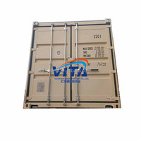 Conteneur Sec Mobile en Acier Corten pour Expédition Chine Conakry Guinée Gambie, Longueur 20' Capacité 60CBM Marque VITA 24/7