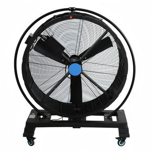 LONGWELL Mobiler Permanent magnet ventilator Hands chub Leistungs starkes elektrisches großes Gebläse Hoch leistungs bürstenloser Luftkühler Industrie ventilator - Product Image 4