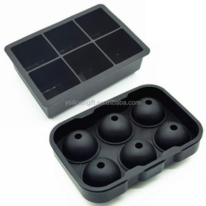 Moldes de Hielo de Silicona con Seis Esferas, Paquete en Caja de Silicona, Venta al Por Mayor - Product Image 5