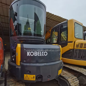 Kobelco 35SR Mini pelle 3.5 tonnes pelle hydraulique sur chenilles japon Original 35SR pompe à moteur de machines de construction d'occasion - Product Image 1