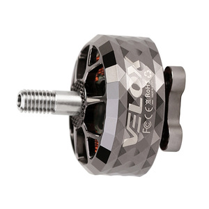 มอเตอร์ T-Motor Velo Brushless รุ่น 2208 V2 สำหรับโดรนแข่ง ตัวมอเตอร์ทำจากอะลูมิเนียม ประสิทธิภาพสูง - Product Image 3