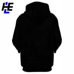 เสื้อฮู้ดแขนยาวสำหรับผู้ชายเสื้อมีฮู้ดพิมพ์ซับลิเมชันด้วย3D โพลีเอสเตอร์100% - Product Image 5