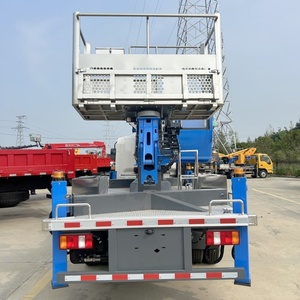 HOWO Aerial Work Truck 4x2 28m Aerail High-Altitude Operation Work Truck for Sale - Product Image 6