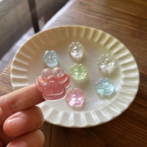 Jincan Creative Mini <b>Cat</b> Paw <b>Squishy</b> Toys for Decompression Squeezes Toys for Kids and Adults - Product Image 2