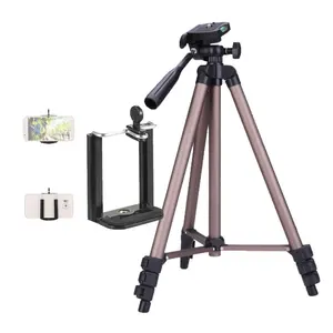Sell wt 3130 video camera tripod flexible plate smartphone adapter for Canon Camera Tripod portable for Canon camera stand