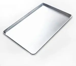 Bandeja para <span class=keywords><strong>Pizza</strong></span> de plato hondo redondo de aluminio con revestimiento antiadherente, platos y sartenes para horno, utensilios de cocina - Product Image 3