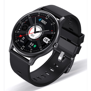 S33 สมาร์ทแบนด์ หน้าจอ TFT ตรวจวัดอัตราการเต้นของหัวใจ ติดตามการออกกำลังกาย สำหรับ <span class=keywords><strong>iPhone</strong></span> และ Android (<span class=keywords><strong>IP67</strong></span>) ควบคุมระยะไกล แจ้งเตือนสายเรียกเข้าและข้อความ - Product Image 1