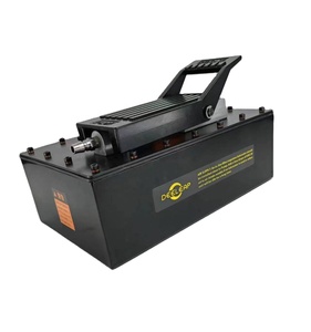 Bomba Hidráulica de Acción Simple de Dos Etapas PAS25 de 70 MPa Accionada por Aire para Cilindros y Herramientas - Product Image 3