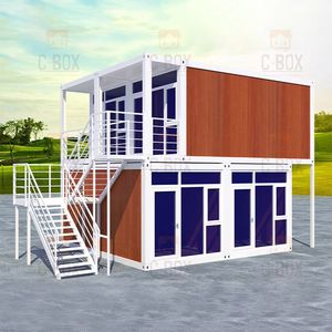 Casa Contenedor Desmontable Rectangular de Espesor Estándar para Uso en Oficinas, Diseño Moderno, Origen Sudeste Asiático - Product Image 3