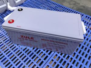 Nhà năng lượng lưu trữ pin <span class=keywords><strong>12v200ah</strong></span> Tấm pin mặt trời Pin Gel Pin - Product Image 6