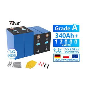 Europa Stock prevendita Gotion 340Ah Lifepo4 <span class=keywords><strong>3</strong></span>.2V capacità effettiva della batteria oltre 350ah DDP + 12000 cicli - Product Image 1