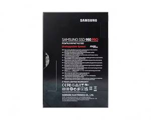 Unidad de Estado Sólido para SAMSUNG MZ-V8P1T0BW 1TB 980 PRO NVMe M.2 SSD PCIe Gen 4.0 DDR4 SDRAM con Encriptación AES de 256 bits - Product Image 6