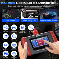 XTOOL InPlus IP608 Herramientas de diagnóstico para automóviles Sistema completo Herramienta automotriz OBD2 Escáner Auto VIN 30 + Restablece Actualización gratuita PK CRP129