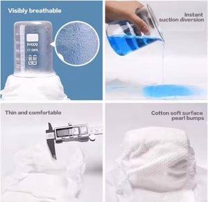 畅销OEM优质一次性婴儿尿布护理产品，带免费样品高品质婴儿裤 - Product Image 4