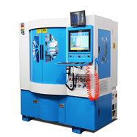 Equipo para Pulir Llantas, Máquina de Reparación de Ruedas, Torno CNC, Máquina de Corte de Llantas de Aleación de Aluminio para Vehículos AWR906VP