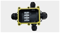 G713 Six Way IP68 Underground Street Light Wasserdichte Anschluss dose