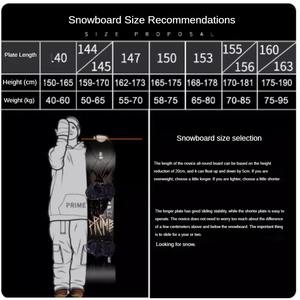 Snowboard para hombre paquete completo con encuadernación y <span class=keywords><strong>botas</strong></span> de nieve <span class=keywords><strong>Freeride</strong></span> S Tabla de esquí personalizar snowboard set Kit de Snowboard - Product Image 6