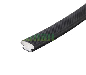 <span class=keywords><strong>Joint</strong></span> d'étanchéité en <span class=keywords><strong>mousse</strong></span> PU marron populaire pour porte coulissante en <span class=keywords><strong>bois</strong></span>, anti-collision, vente en gros - Product Image 4