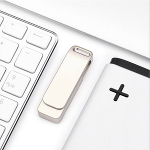 Clé USB 2.0 en métal personnalisable avec logo, promotionnelle, en gros, pas chère, 2 Go, 4 Go, 8 Go, 16 Go, 32 Go, 64 Go, 128 Go - Product Image 5