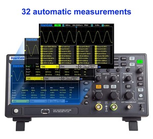 Osciloscopio Económico de la Serie Hantek DSO2000, Osciloscopio Digital de 2 Canales, 150MHz/100MHz, DSO2C10, DSO2C15, DSO2D10, DSO2D15 - Product Image 2