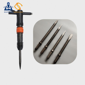 Kaishan Portable G11 Air Rock Pick Durable Nueva condición Core Drilling Rig Motor Gear para Road Breaking & Mining - Product Image 4