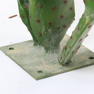 Cactus en plastique, plante artificielle pour décoration intérieure et extérieure, ornement de jardin, décoration de la maison, plantes artificielles - Product Image 4