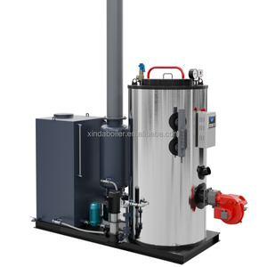Chaudières à eau chaude industrielles verticales automatiques au gaz GPL ou au fioul pour le chauffage des hôtels et des serres - Product Image 1