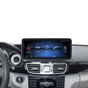 12.3 Polegada Para Mercedes Benz Classe E W212 Android 12 Navegação GPS E300 CarPlay Apple HD Display Car DVD Rádio Multimedia Player