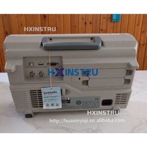 GW Instek GDS-2202A, Osciloscopio Digital de 2 Canales y 200MHz con 2GSa/s, Garantía de 1.5 Años, 100% Original para Pruebas Electrónicas - Product Image 1