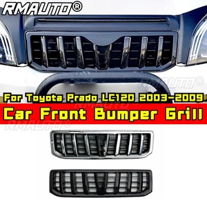 Parrilla Delantera para Auto, Parrilla Deportiva, Kit de Carrocería para Toyota Prado LC120 2003-2009, Accesorios para Auto - Product Image 1