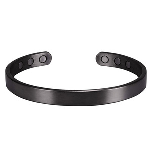 Fashion Pure Copper Magnetic <strong>Bracelet</strong> Arthritis Pain Relief Healing Open Cuff <strong>Bangle</strong> Magnetic Therapy <strong>Bracelet</strong> for Women Men - Product Image 3