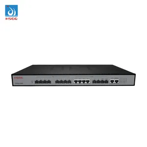 HSGQ SKD olt gpon 8 Ports Mini GPON 1 puerto ftth Lösung gpon olt Glasfaser ausrüstung