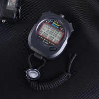 Chronomètre sportif portable professionnel XL-030, 200 mémoires, chronomètre numérique électronique avec compte à rebours