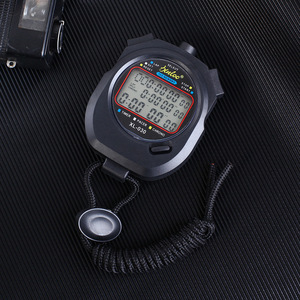 ספורט נייד מקצועי XL-030 להפסיק לצפות 200 ההקפה זמן ההקפה הדיגיטלי שעון עצר עם הספירה לאחור - Product Image 5