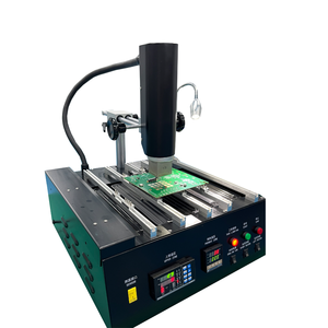 Nouvelle machine BGA infrarouge LV-02 IR6500 à double zone, station de retravail BGA à 2 zones avec billes à souder, <span class=keywords><strong>flux</strong></span> de <span class=keywords><strong>soudure</strong></span>, gabarits, réparation mobile - Product Image 2