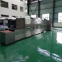 Worm Notenkorrel Droogmachine Voedsel Dehydrator Zaad Industriële Magnetron Droger Plc Droogapparatuur