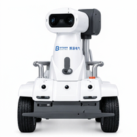 Robot Patroli Cerdas Elektrik Otomatis untuk Inspeksi Utilitas BY-R100
