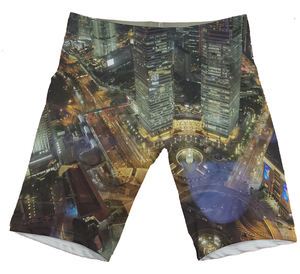 Bóxer blanco en blanco sublimación corta personalizada <span class=keywords><strong>para</strong></span> hombre <span class=keywords><strong>para</strong></span> el día de <span class=keywords><strong>San</strong></span> Valentín - Product Image 3